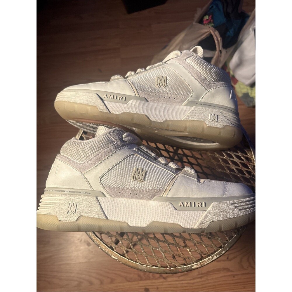Amiri MA-1 Low Top Sneaker Size 11 EU 44 Worn Used Condition See Pictures